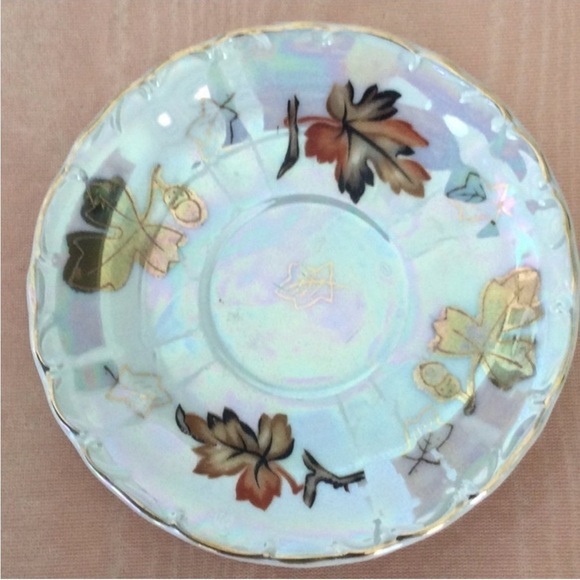 Vintage Sterling China Demitasse cups & Saucers Set of Four no cracks or chips - Picture 4 of 6